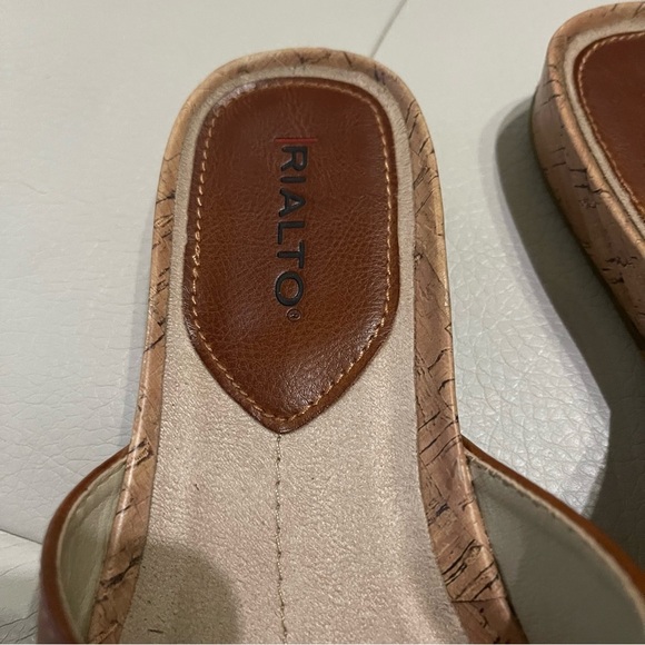 Rialto brown sandal size 8.5 GUC - Picture 3 of 7